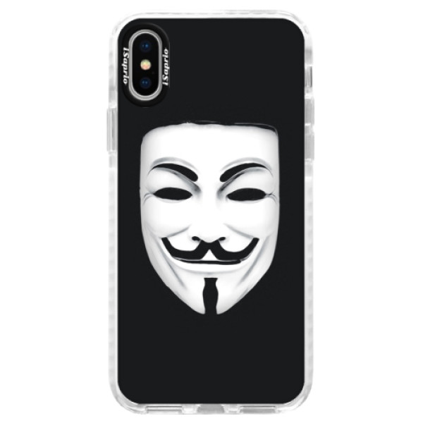 Silikónové púzdro Bumper iSaprio - Vendeta - iPhone X