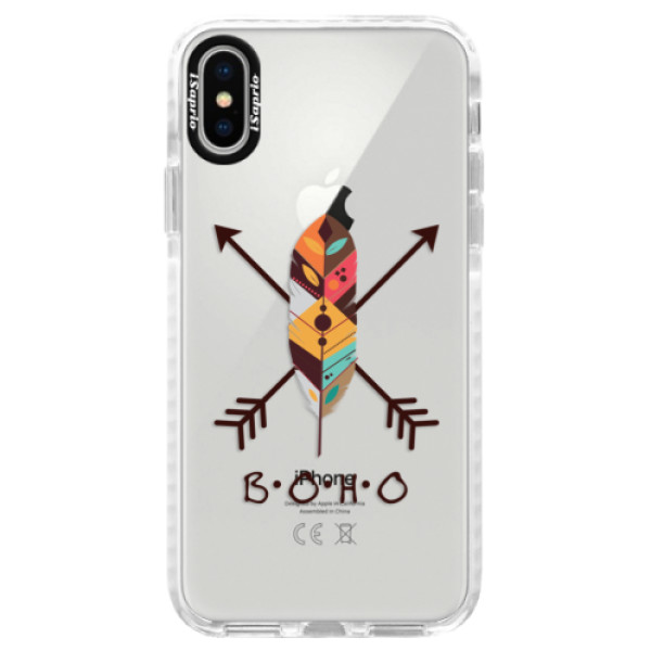 Silikónové púzdro Bumper iSaprio - BOHO - iPhone X