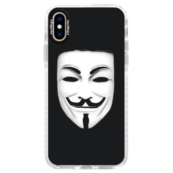 Silikónové púzdro Bumper iSaprio - Vendeta - iPhone XS