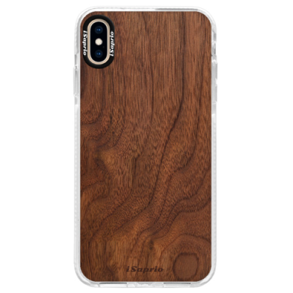 Silikónové púzdro Bumper iSaprio - Wood 10 - iPhone XS Max