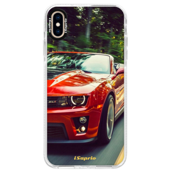 Silikónové púzdro Bumper iSaprio - Chevrolet 02 - iPhone XS Max
