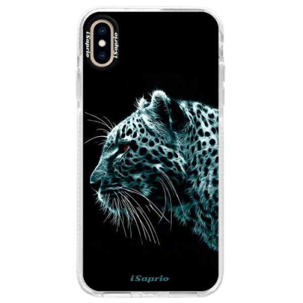 Silikónové púzdro Bumper iSaprio - Leopard 10 - iPhone XS Max