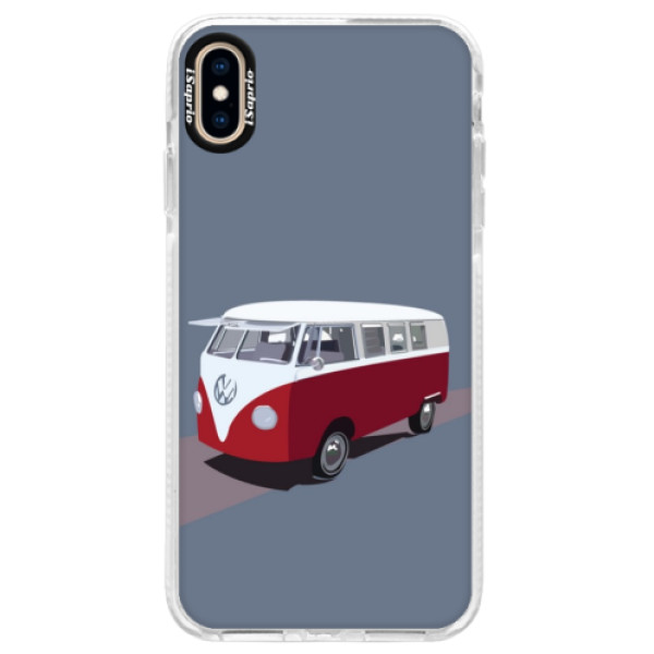 Silikónové púzdro Bumper iSaprio - VW Bus - iPhone XS Max