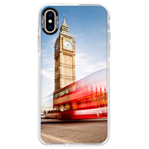 Silikónové púzdro Bumper iSaprio - London 01 - iPhone XS Max