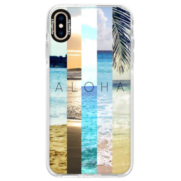 Silikónové púzdro Bumper iSaprio - Aloha 02 - iPhone XS Max