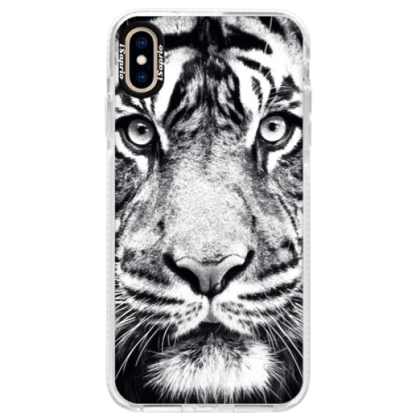 Silikónové púzdro Bumper iSaprio - Tiger Face - iPhone XS Max
