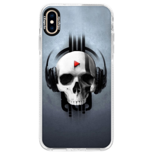 Silikónové púzdro Bumper iSaprio - Skeleton M - iPhone XS Max