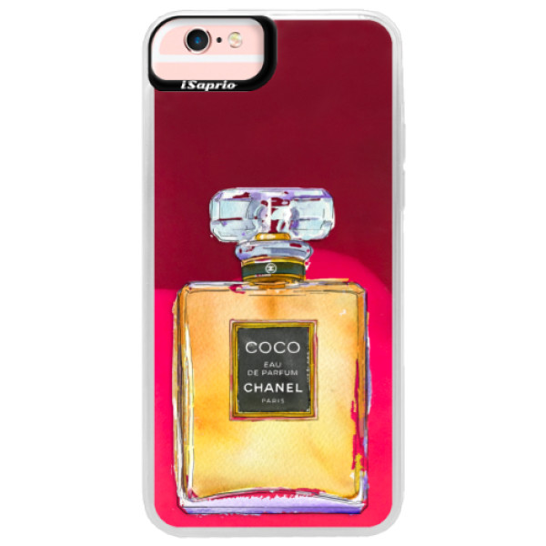 Neónové púzdro Pink iSaprio - Chanel Gold - iPhone 6 Plus/6S Plus