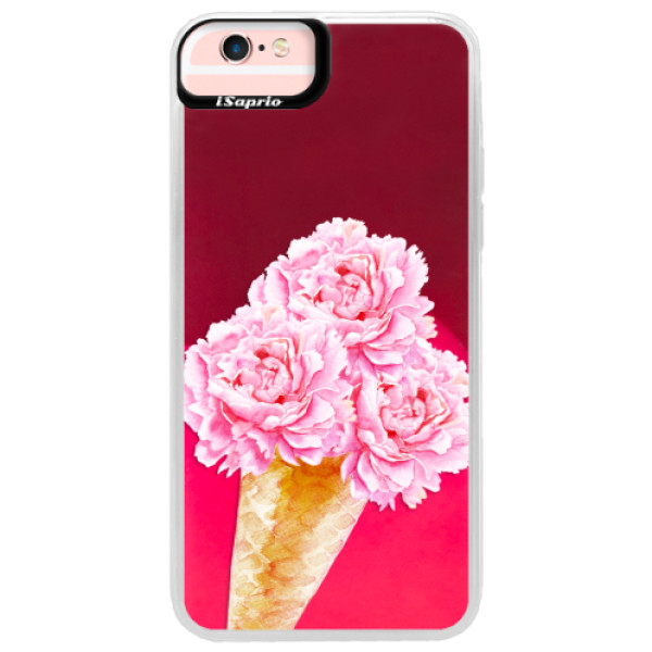 Neónové púzdro Pink iSaprio - Sweets Ice Cream - iPhone 6 Plus/6S Plus