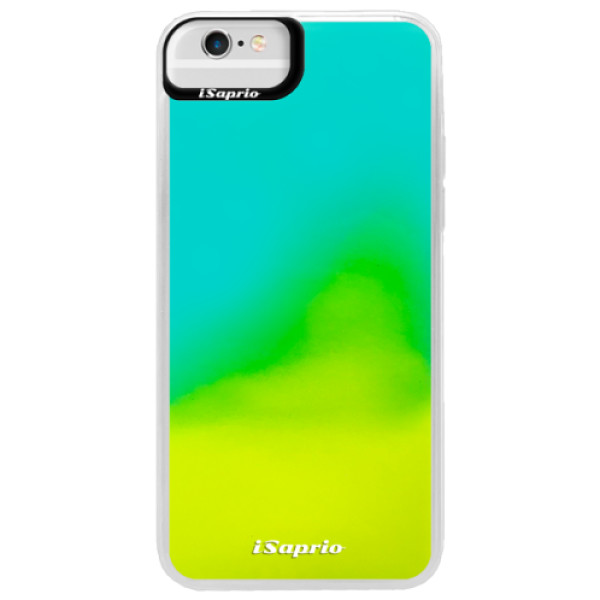 E-shop Neónové puzdro Blue iSaprio - 4Pure - mléčný bez potisku - iPhone 6 Plus/6S Plus