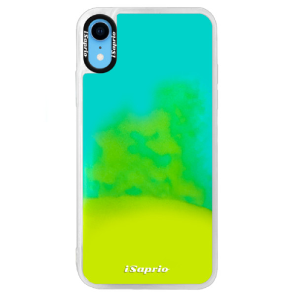 E-shop Neónové puzdro Blue iSaprio - 4Pure - mléčný bez potisku - iPhone XR
