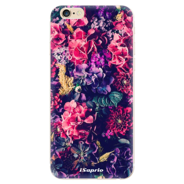 Odolné silikónové puzdro iSaprio - Flowers 10 - iPhone 6/6S