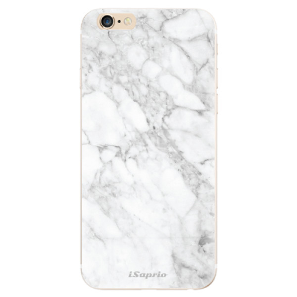 Odolné silikónové puzdro iSaprio - SilverMarble 14 - iPhone 6/6S