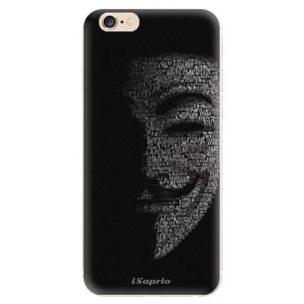 Odolné silikónové puzdro iSaprio - Vendeta 10 - iPhone 6/6S