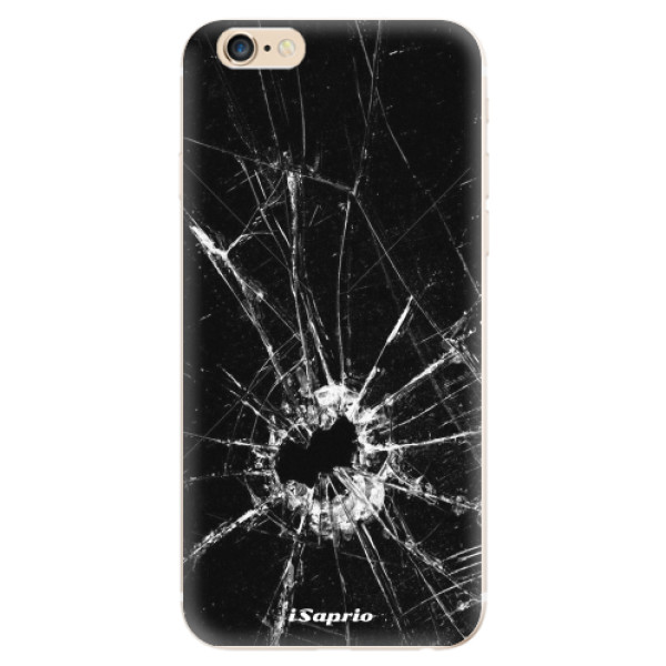 Odolné silikónové puzdro iSaprio - Broken Glass 10 - iPhone 6/6S