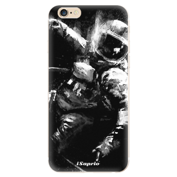 Odolné silikónové puzdro iSaprio - Astronaut 02 - iPhone 6/6S