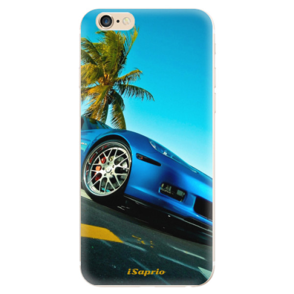 Odolné silikónové puzdro iSaprio - Car 10 - iPhone 6/6S