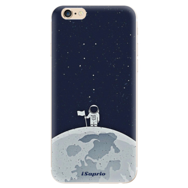 Odolné silikónové puzdro iSaprio - On The Moon 10 - iPhone 6/6S