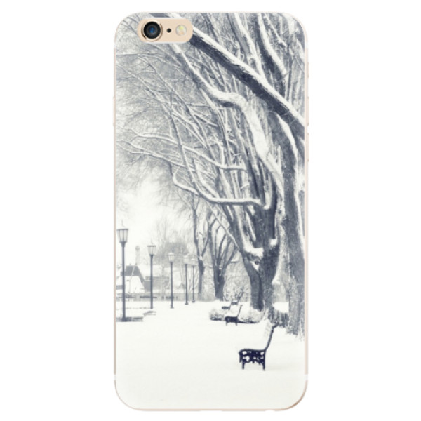 Odolné silikónové puzdro iSaprio - Snow Park - iPhone 6/6S
