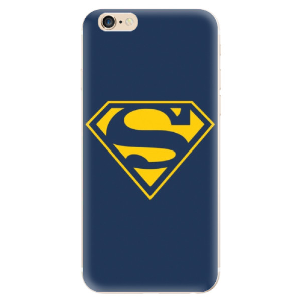 Odolné silikónové puzdro iSaprio - Superman 03 - iPhone 6/6S