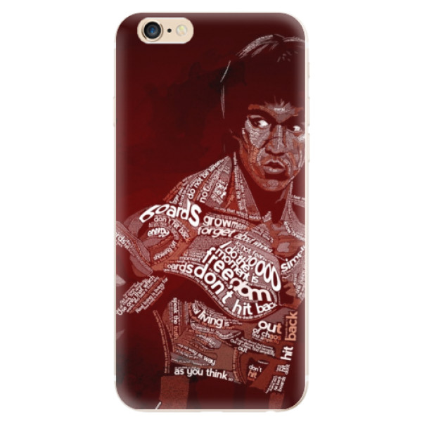 Odolné silikónové puzdro iSaprio - Bruce Lee - iPhone 6/6S