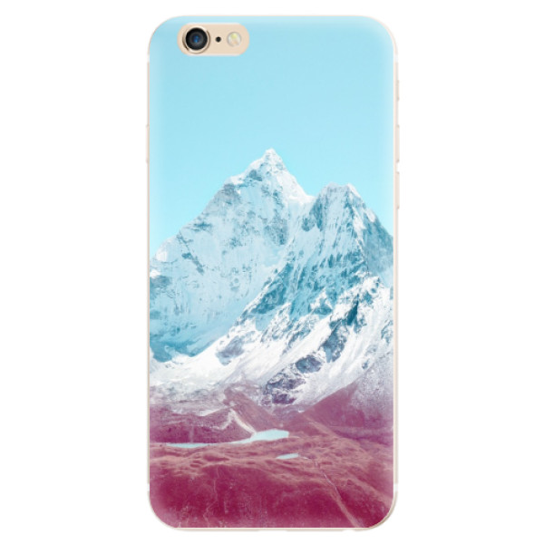 Odolné silikónové puzdro iSaprio - Highest Mountains 01 - iPhone 6/6S