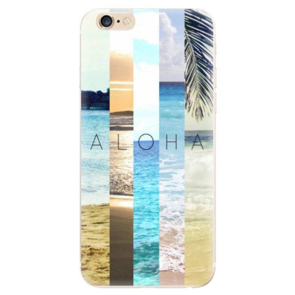 Odolné silikónové puzdro iSaprio - Aloha 02 - iPhone 6/6S