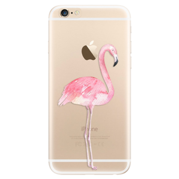 Odolné silikónové puzdro iSaprio - Flamingo 01 - iPhone 6/6S