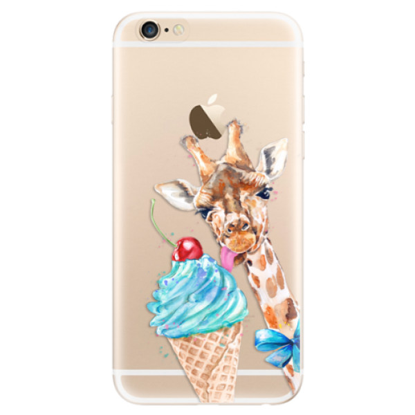 Odolné silikónové puzdro iSaprio - Love Ice-Cream - iPhone 6/6S