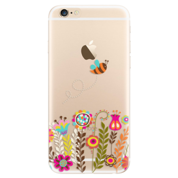 Odolné silikónové puzdro iSaprio - Bee 01 - iPhone 6/6S