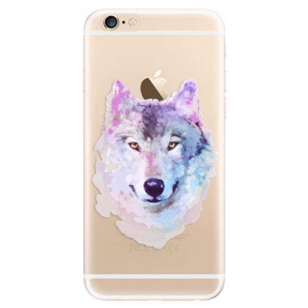 Odolné silikónové puzdro iSaprio - Wolf 01 - iPhone 6/6S