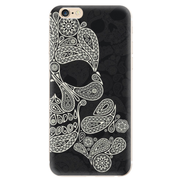 Odolné silikónové puzdro iSaprio - Mayan Skull - iPhone 6/6S