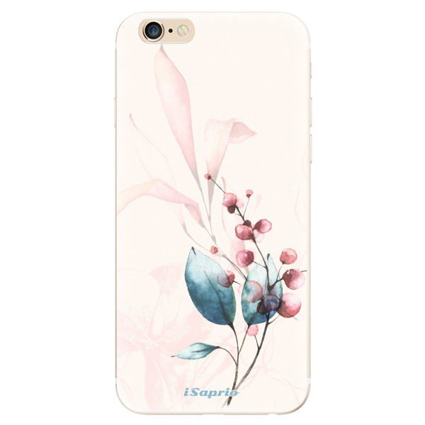 Odolné silikónové puzdro iSaprio - Flower Art 02 - iPhone 6/6S