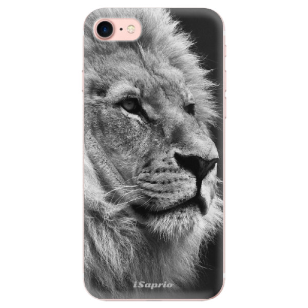 Odolné silikónové puzdro iSaprio - Lion 10 - iPhone 7