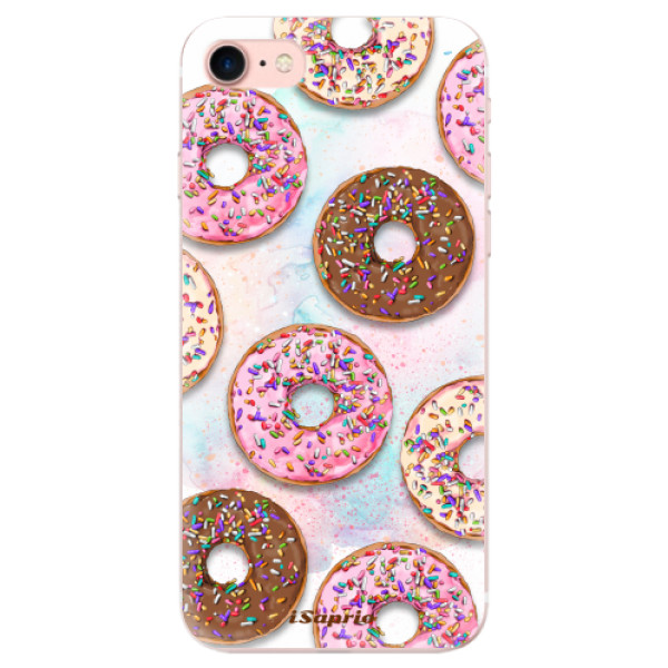 Odolné silikónové puzdro iSaprio - Donuts 11 - iPhone 7