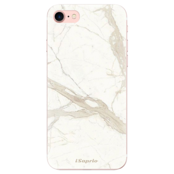 Odolné silikónové puzdro iSaprio - Marble 12 - iPhone 7