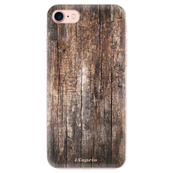 Odolné silikónové puzdro iSaprio - Wood 11 - iPhone 7