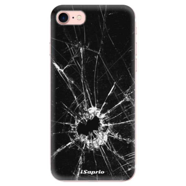 Odolné silikónové puzdro iSaprio - Broken Glass 10 - iPhone 7