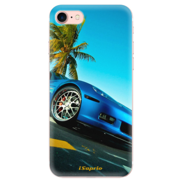 Odolné silikónové puzdro iSaprio - Car 10 - iPhone 7