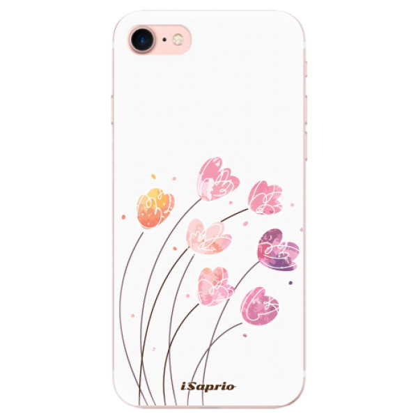 Odolné silikónové puzdro iSaprio - Flowers 14 - iPhone 7