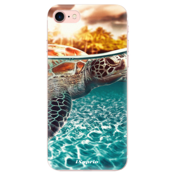 Odolné silikónové puzdro iSaprio - Turtle 01 - iPhone 7