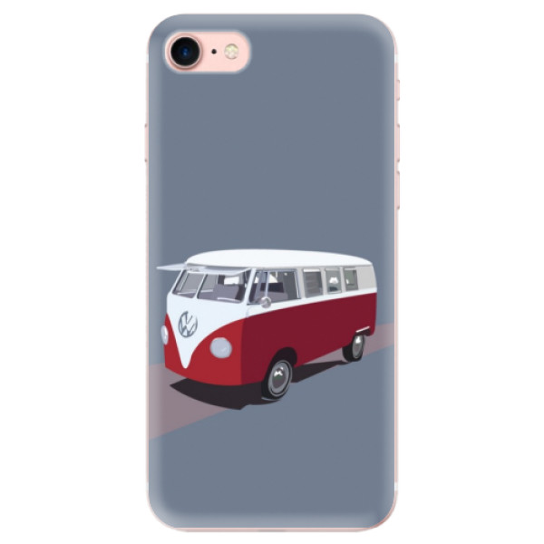 Odolné silikónové puzdro iSaprio - VW Bus - iPhone 7