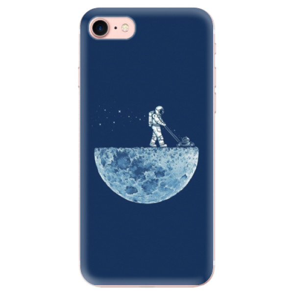 Odolné silikónové puzdro iSaprio - Moon 01 - iPhone 7