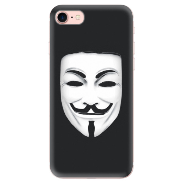 Odolné silikónové puzdro iSaprio - Vendeta - iPhone 7