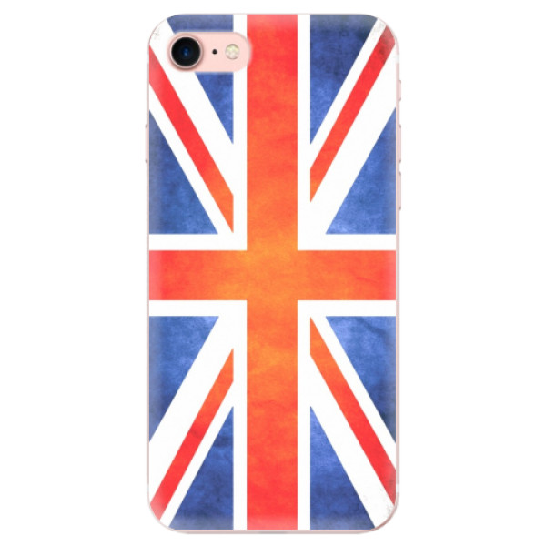Odolné silikónové puzdro iSaprio - UK Flag - iPhone 7