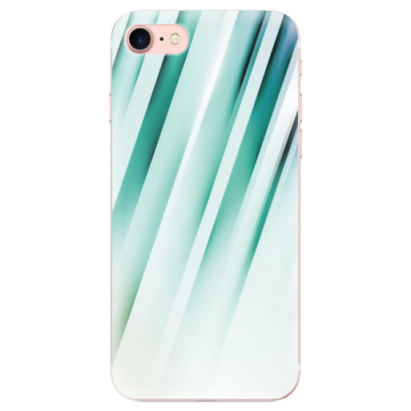 Odolné silikónové puzdro iSaprio - Stripes of Glass - iPhone 7