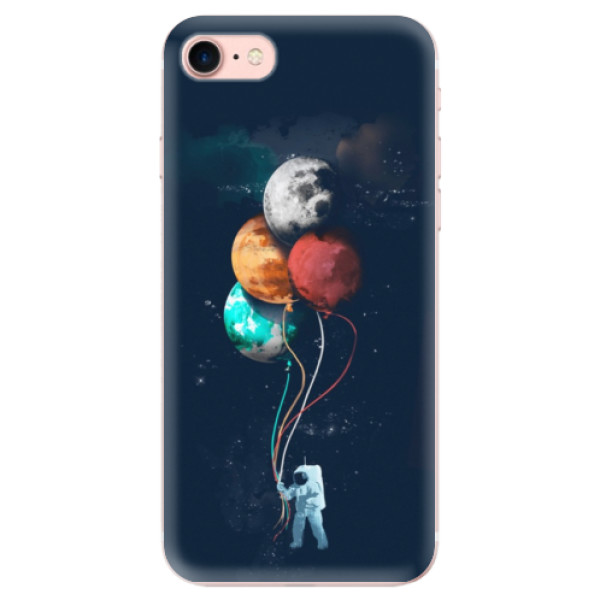 Odolné silikónové puzdro iSaprio - Balloons 02 - iPhone 7
