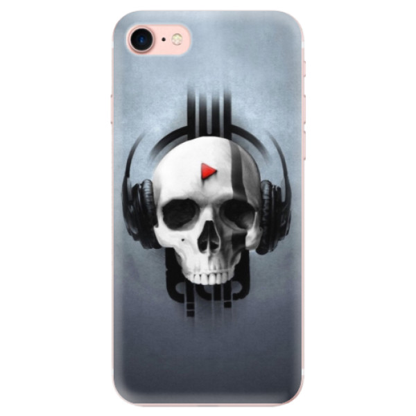 Odolné silikónové puzdro iSaprio - Skeleton M - iPhone 7
