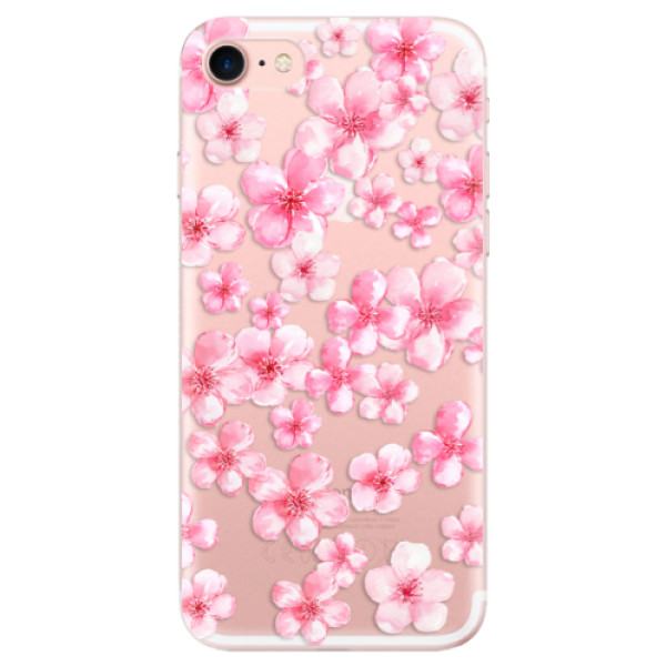Odolné silikónové puzdro iSaprio - Flower Pattern 05 - iPhone 7