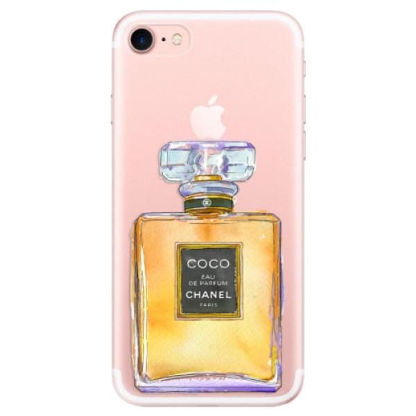 Odolné silikónové puzdro iSaprio - Chanel Gold - iPhone 7